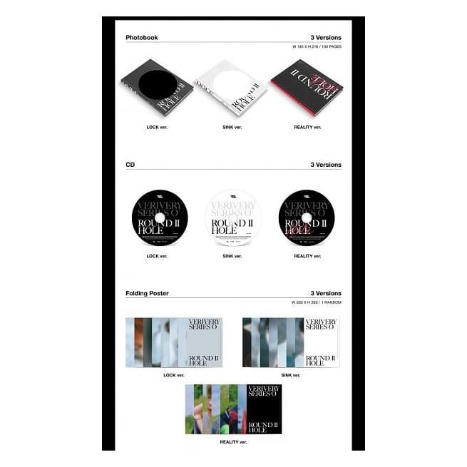 VERIVERY SERIES O ROUND 2 HOLE 台灣 RICHINING 明信片 小卡 岡旻 東憲 啟賢-細節圖5