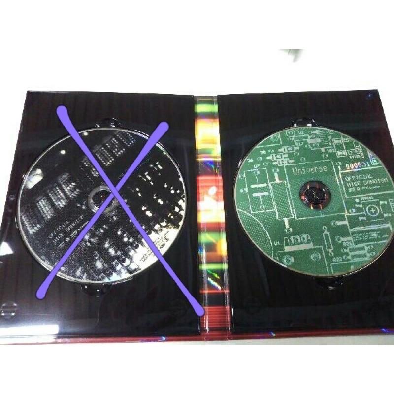 二手 現貨 Official髭男dism CD Universe 無DVD-細節圖4
