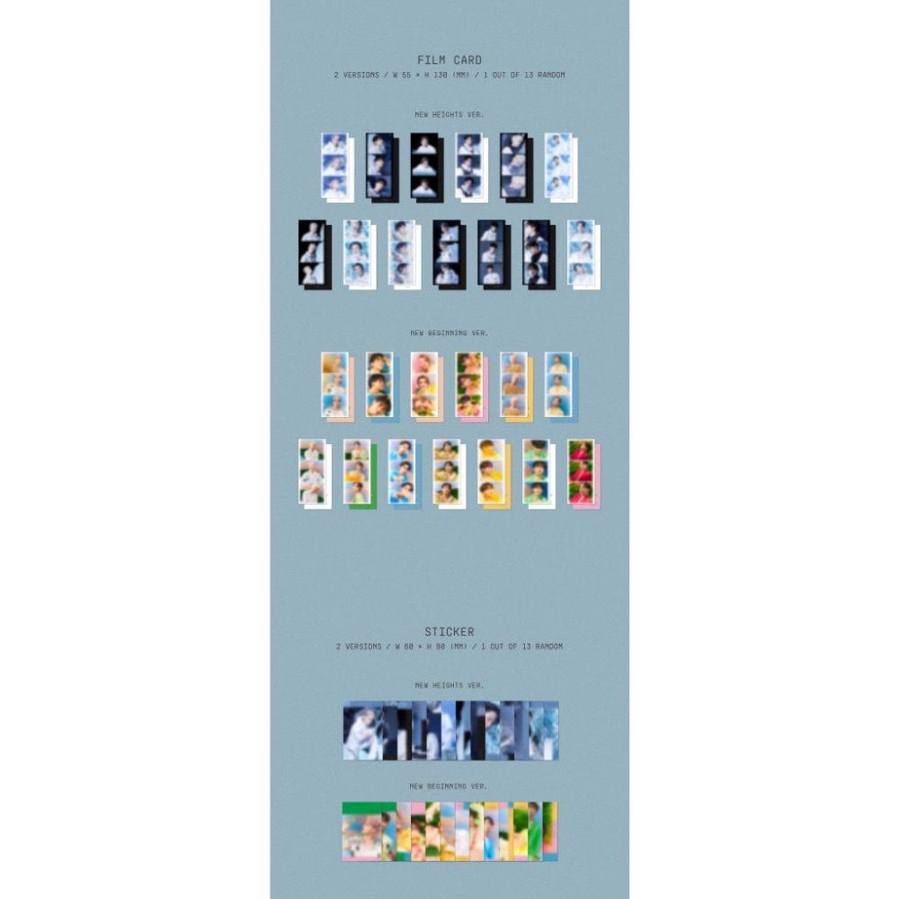 現貨預購全新 Seventeen 7th heng:garæ 初回專輯 9th ATTACCA 正四 SECTOR 17-細節圖6