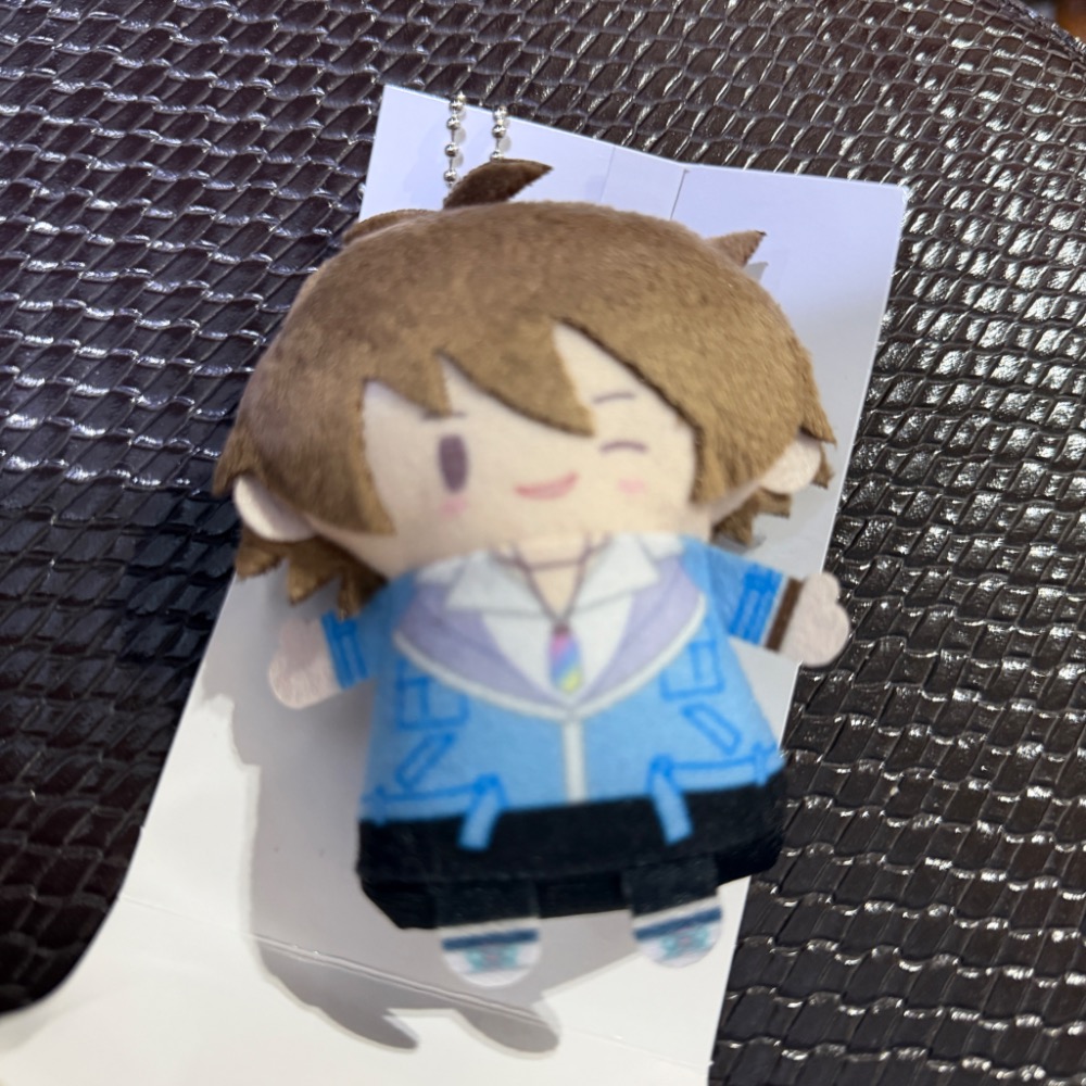 新世界狂歡 官方周邊 吊飾 安利美特 伊得 玖夜 崑西 指娃 玩偶 娃娃-細節圖2