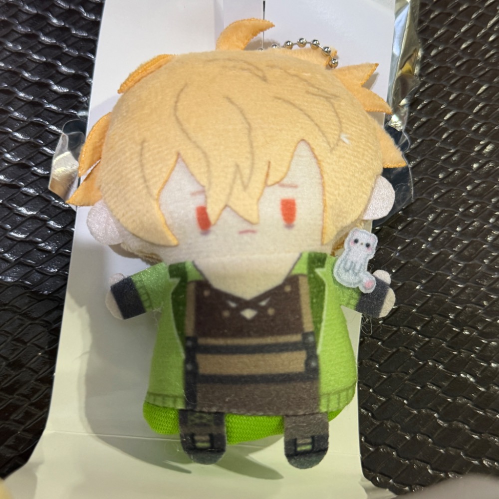 新世界狂歡 官方周邊 吊飾 安利美特 伊得 玖夜 崑西 指娃 玩偶 娃娃-細節圖3