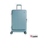 【CROWN BOXY 旅行箱】 26吋上掀式框架拉桿箱-四色 C-F2501(PC)｜趣買購物旅遊生活館-規格圖9