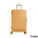 【CROWN BOXY 旅行箱】 26吋上掀式框架拉桿箱-四色 C-F2501(PC)｜趣買購物旅遊生活館-規格圖9