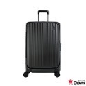 【CROWN BOXY 旅行箱】 26吋上掀式框架拉桿箱-四色 C-F2501(PC)｜趣買購物旅遊生活館-規格圖9