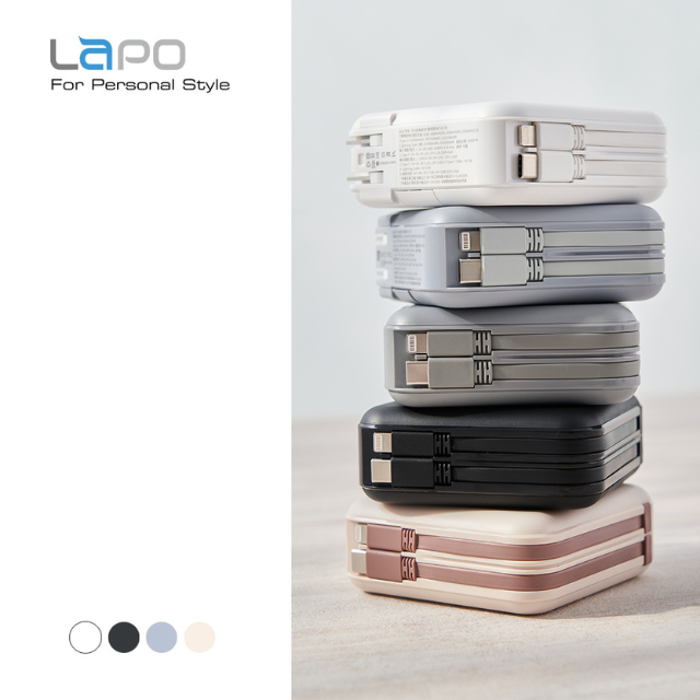 【LaPO】二代多功能無線充行動電源(WT-03CM) 四色 ｜趣買購物-細節圖3