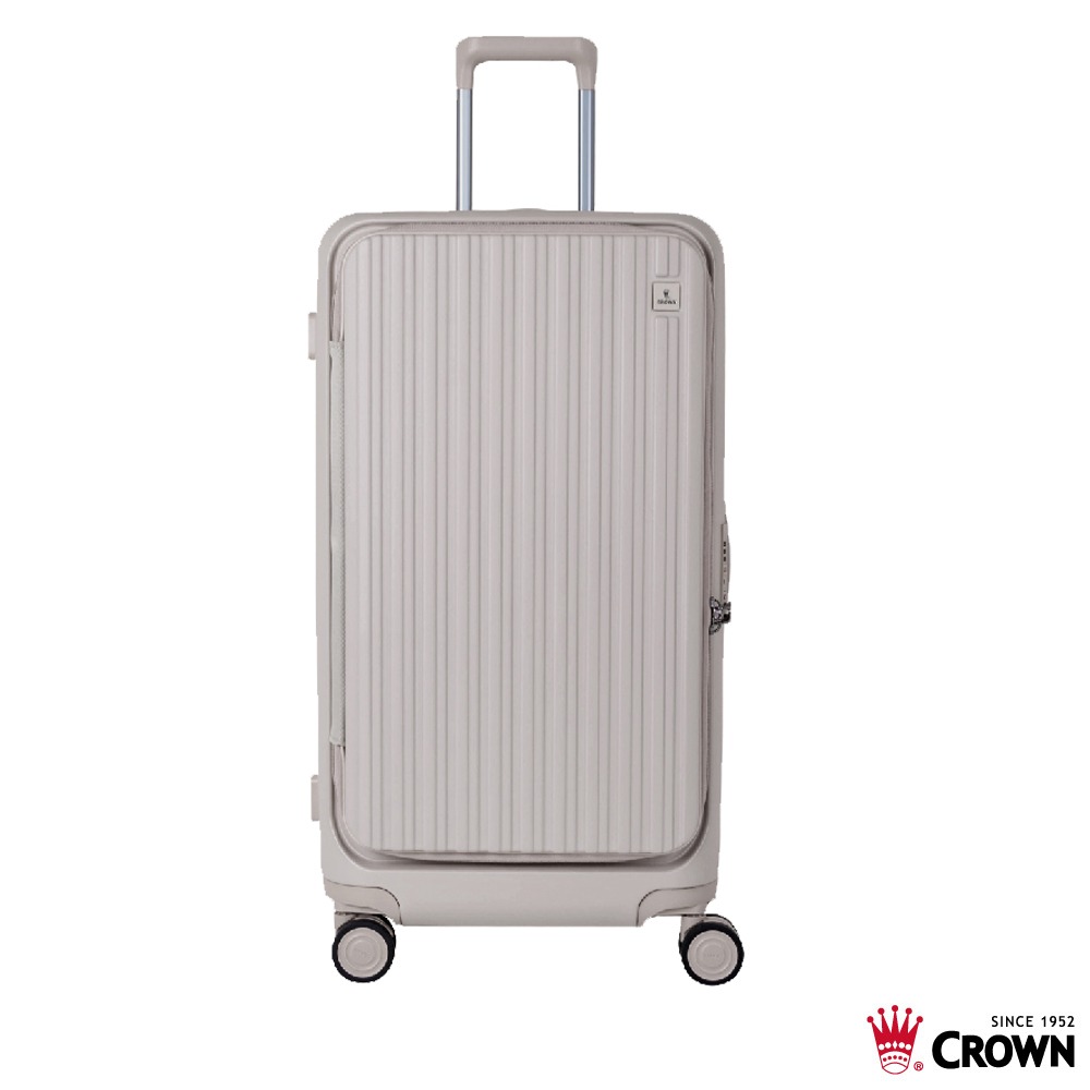 【CROWN BOXY旅行箱】28吋上掀式框架胖胖箱 C-F5278H 網美旅行箱｜趣買購物旅遊生活館-規格圖10
