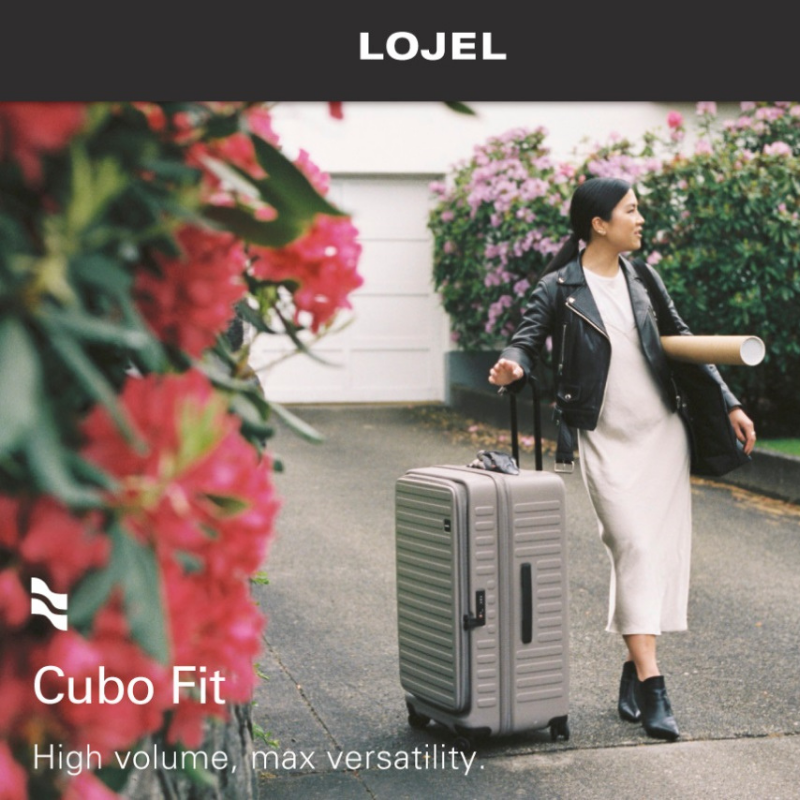 【LOJEL CUBO】26吋上掀式擴充行李箱-細節圖2