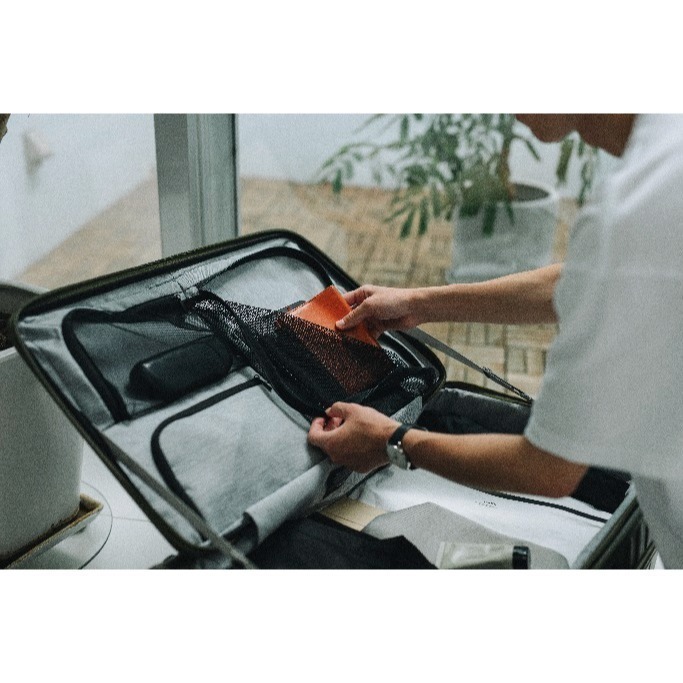 【LOJEL CUBO】新版30吋行李箱擴充旅行箱 (九色)｜趣買購物旅遊生活館-細節圖2