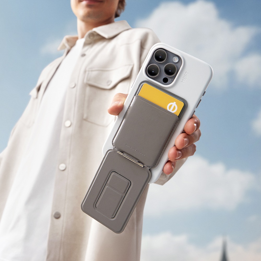 【MOFT】瞬變卡包三角支架 MOVAS™ - 海峽藍 | 趣買購物旅遊生活館-細節圖3