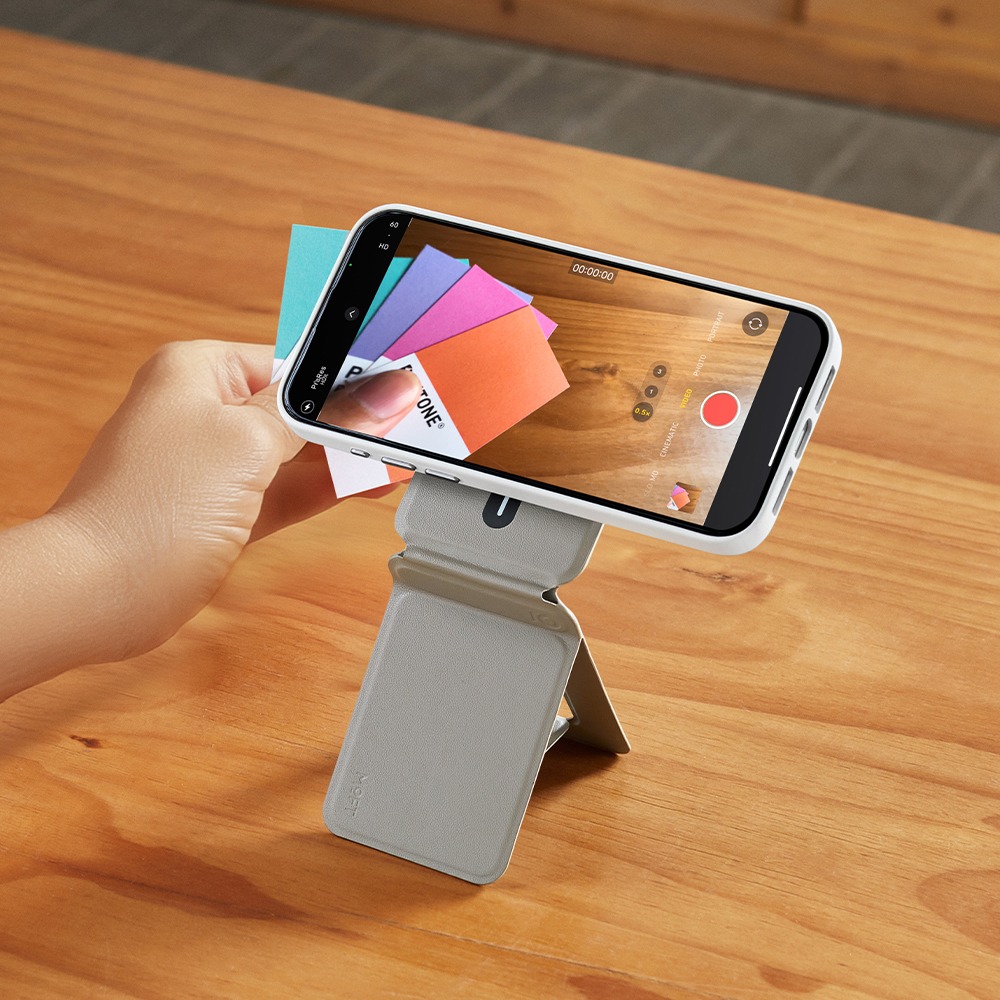 【MOFT】瞬變卡包三角支架 MOVAS™ - 海峽藍 | 趣買購物旅遊生活館-細節圖4