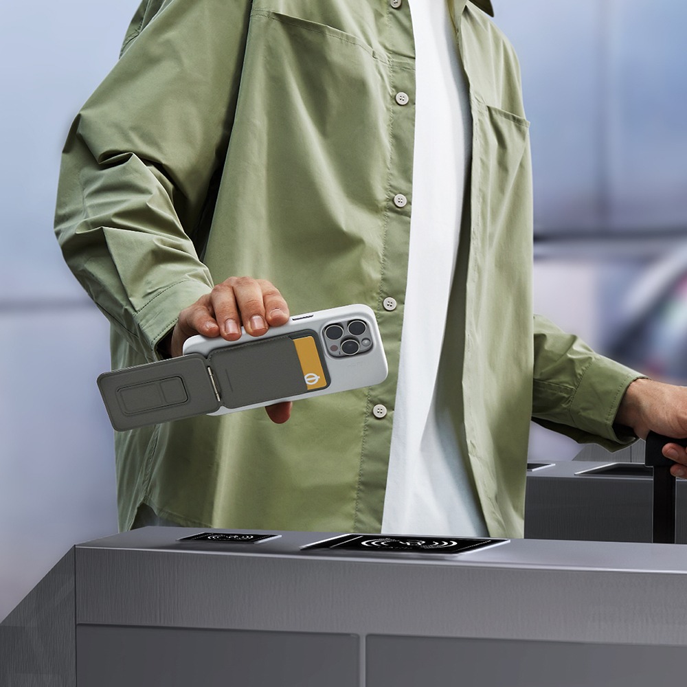 【MOFT】瞬變卡包三角支架 MOVAS™ - 海峽藍 | 趣買購物旅遊生活館-細節圖5