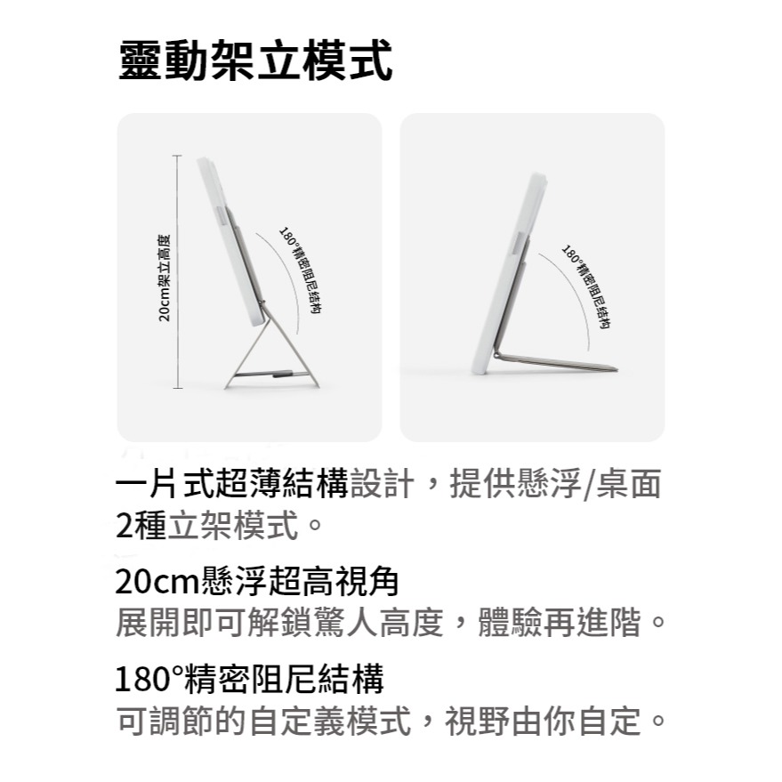 【MOFT】瞬變卡包三角支架 MOVAS™ - 海峽藍 | 趣買購物旅遊生活館-細節圖8