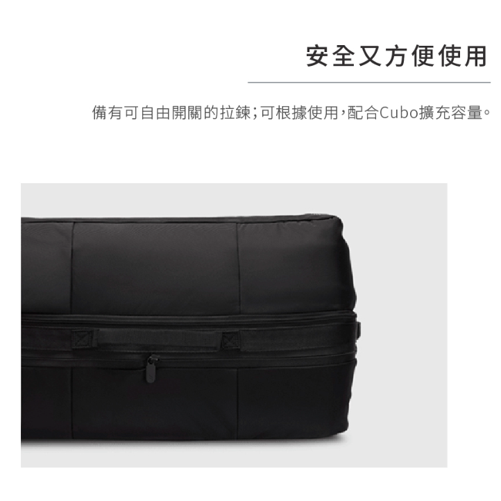【LOJEL】Luggage Cover CUBO 擴充行李箱套 旅行箱套 旅行防塵 行李箱保護套｜趣買購物旅遊生活館-細節圖3