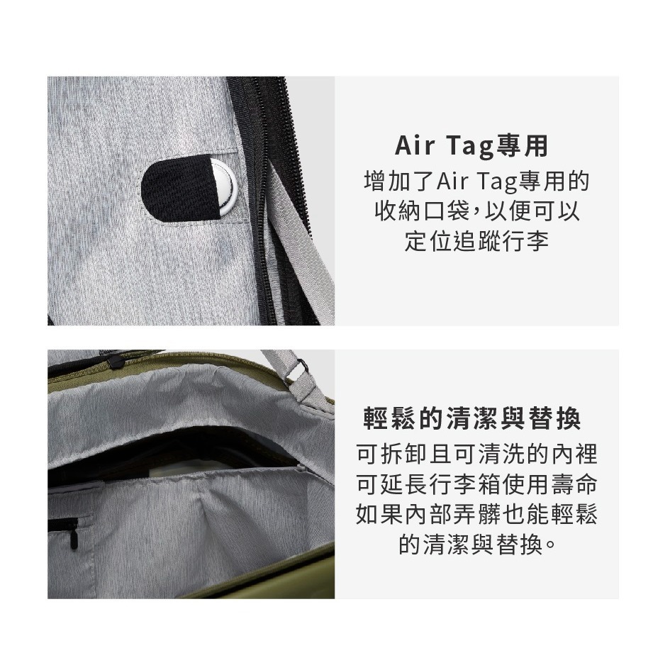 【LOJEL CUBO LITE】新版擴充拉桿箱 28吋胖胖箱｜趣買購物旅遊生活館-細節圖7