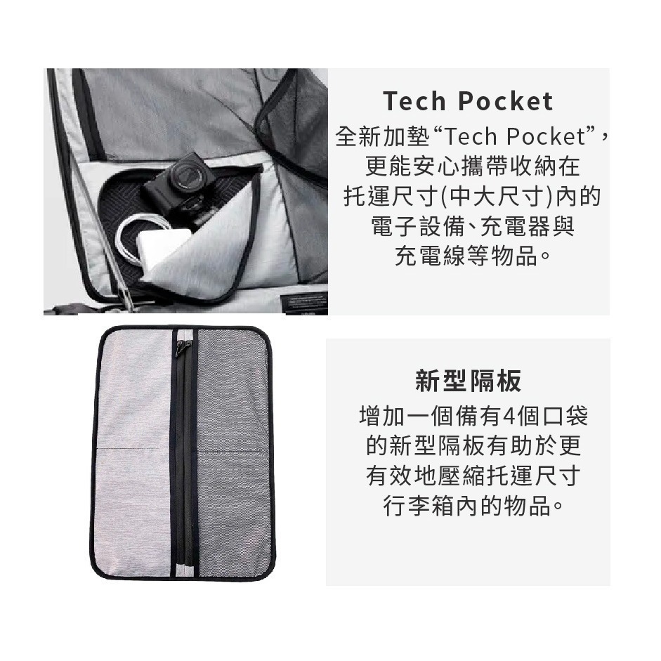 【LOJEL CUBO LITE】新版擴充拉桿箱 28吋胖胖箱｜趣買購物旅遊生活館-細節圖6