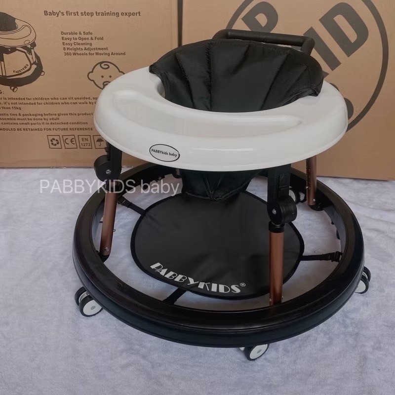 【PABBYKIDS】學步車 送吸盤玩具 BMSI檢驗合格 螃蟹車 兒童用品 手推車 | 趣買購物旅遊生活館-細節圖2