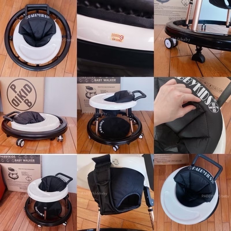 【PABBYKIDS】學步車 送吸盤玩具 BMSI檢驗合格 螃蟹車 兒童用品 手推車 | 趣買購物旅遊生活館-細節圖4