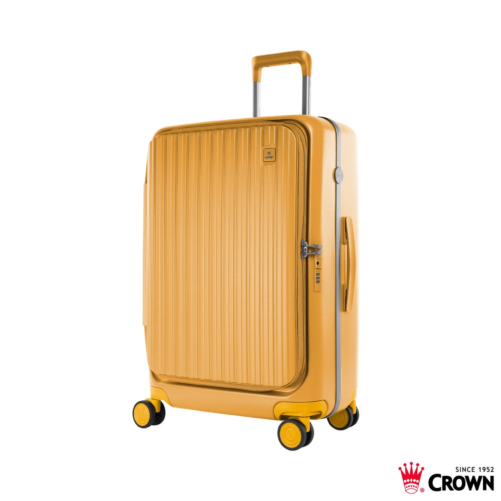 【CROWN BOXY 旅行箱】 29吋上掀式框架拉桿箱 TSA海關安全鎖｜Chu Mai趣買購物-規格圖7