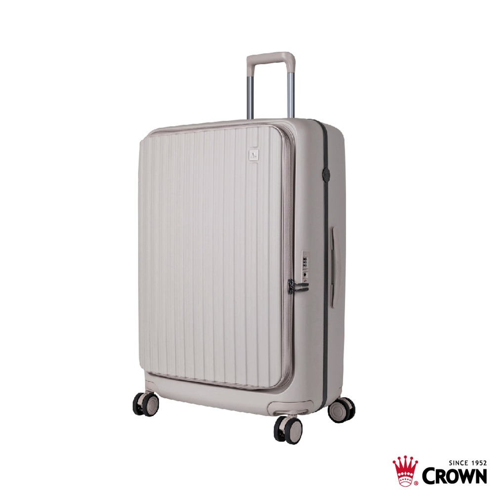 【CROWN BOXY 旅行箱】 29吋上掀式框架拉桿箱 TSA海關安全鎖｜Chu Mai趣買購物-規格圖7