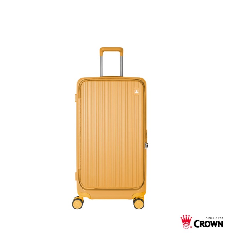 【CROWN】BOXY 26吋上掀式框架胖胖框架箱 四色 | 趣買購物旅遊生活館-規格圖10