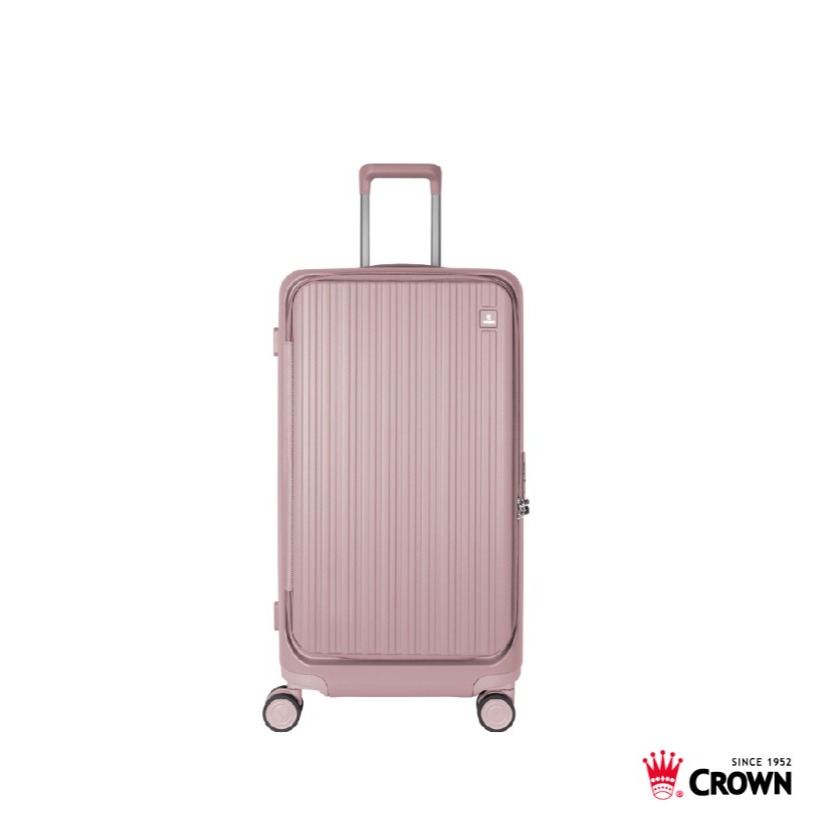 【CROWN】BOXY 26吋上掀式框架胖胖框架箱 四色 | 趣買購物旅遊生活館-規格圖10