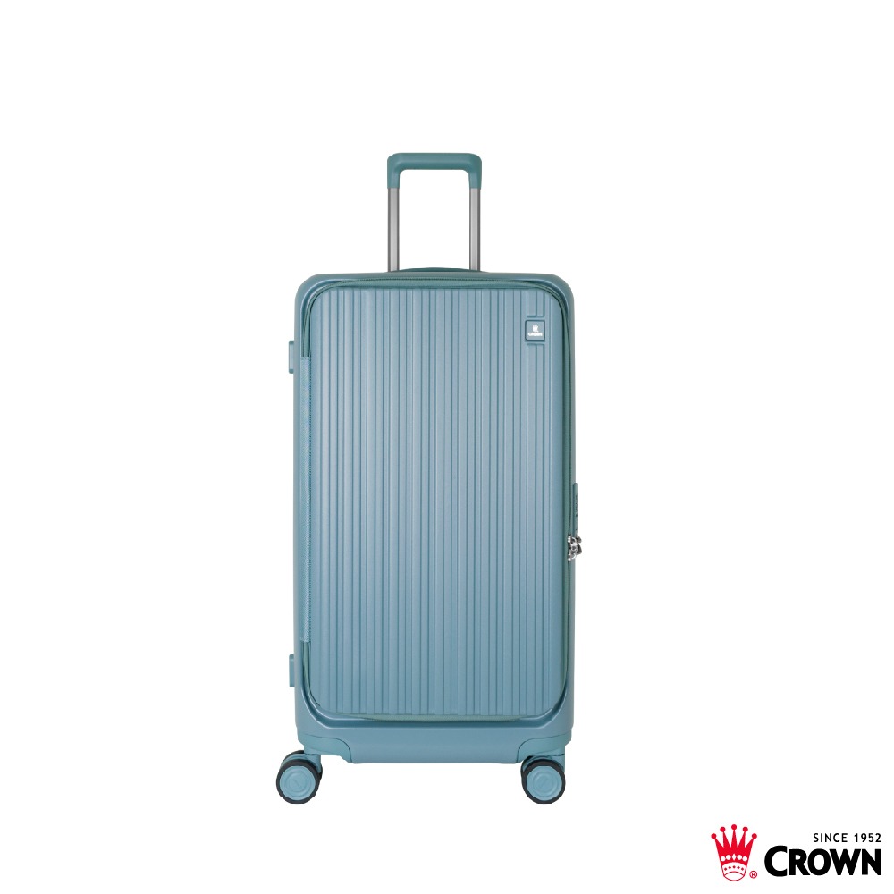 【CROWN】BOXY 26吋上掀式框架胖胖框架箱 四色 | 趣買購物旅遊生活館-規格圖10