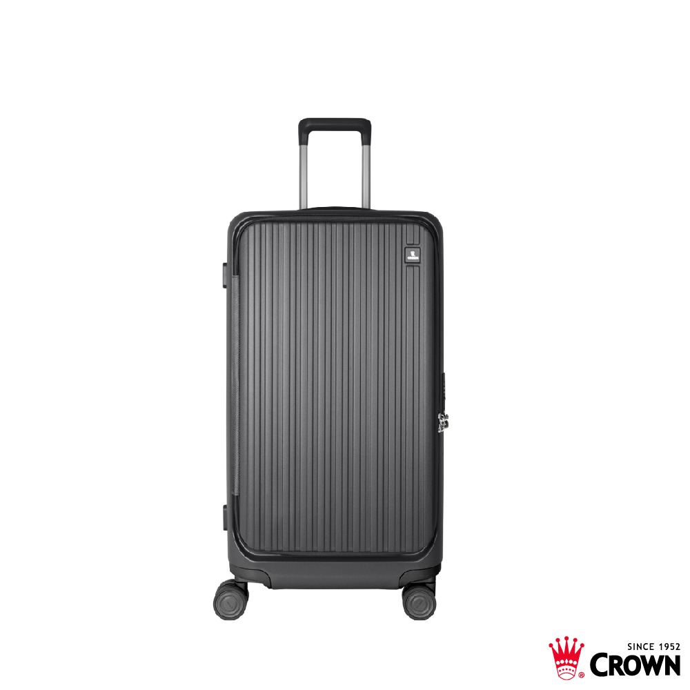 【CROWN】BOXY 26吋上掀式框架胖胖框架箱 四色 | 趣買購物旅遊生活館-規格圖10