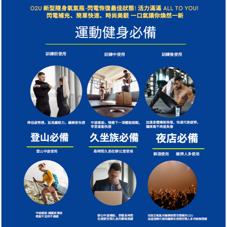 【O2U隨身氧氣瓶】登山用品 運動健身氧氣瓶 籃球 職業運動員 久坐上班族｜趣買購物旅遊生活館-細節圖3