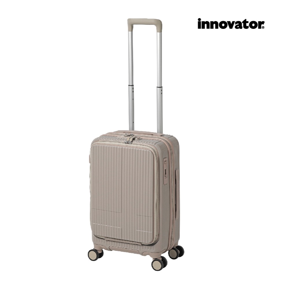 【Innovator】19吋前開式 對開式 剎車功能登機箱  | 趣買購物旅遊生活館-規格圖9