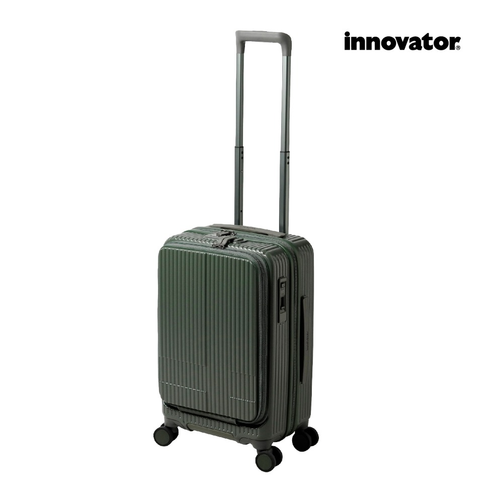 【Innovator】19吋前開式 對開式 剎車功能登機箱  | 趣買購物旅遊生活館-規格圖9
