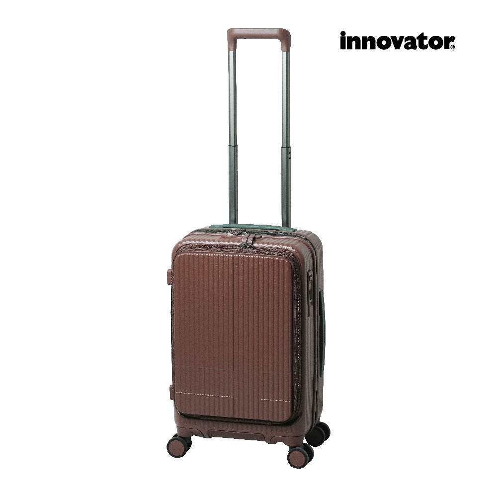 【Innovator】19吋前開式 對開式 剎車功能登機箱  | 趣買購物旅遊生活館-規格圖9