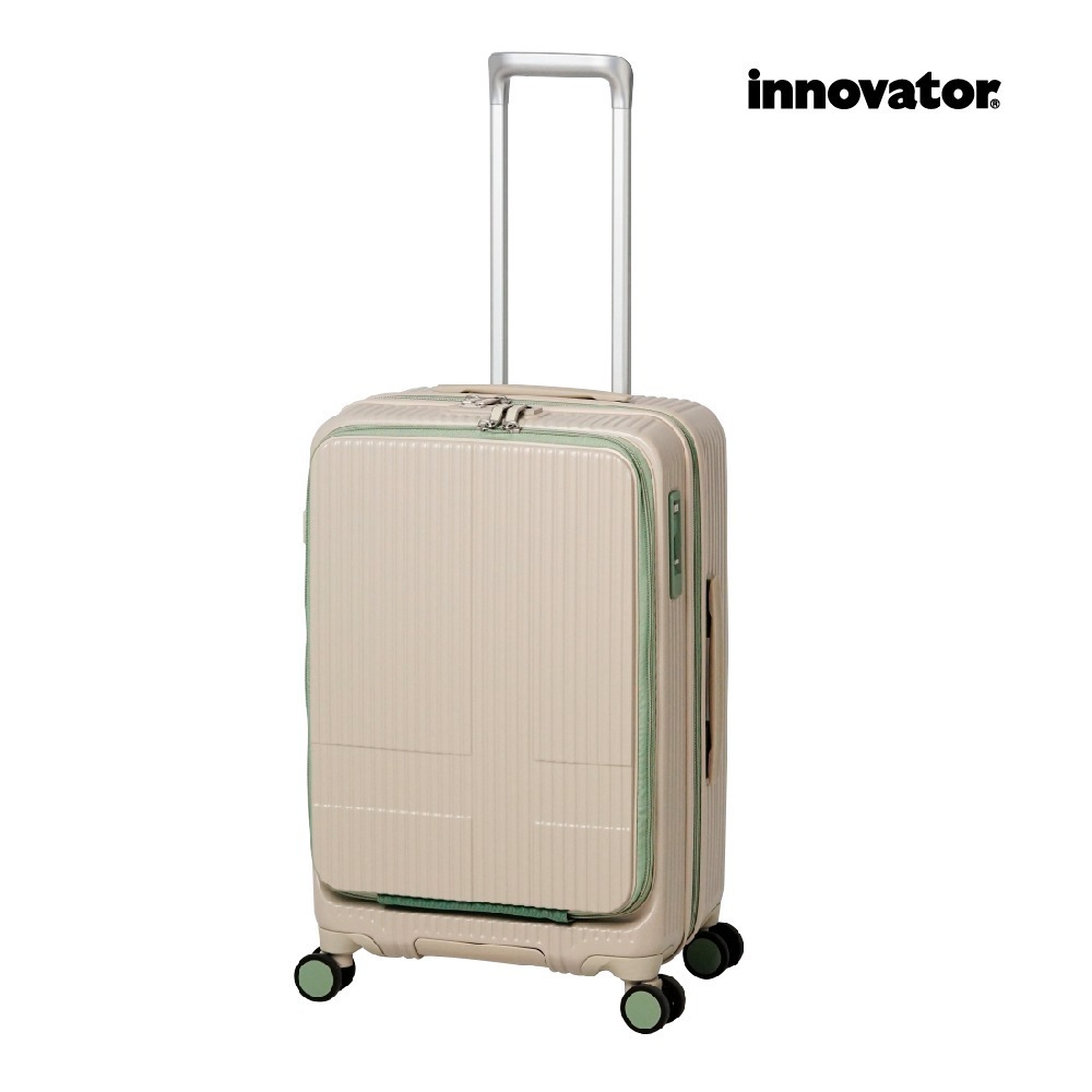 【Innovator】24吋前開式 對開式 剎車功能行李箱  | 趣買購物旅遊生活館-規格圖9