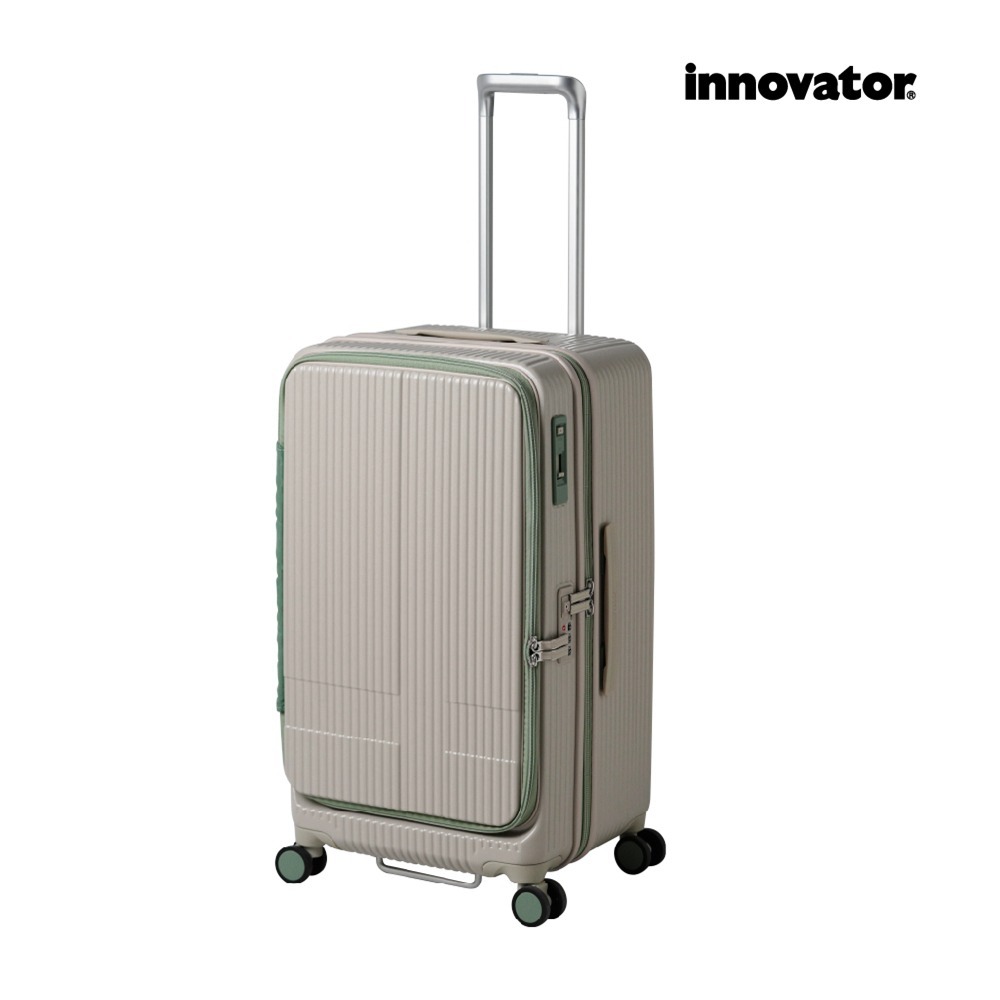 【Innovator】26吋前開式 對開式 剎車功能行李箱  | 趣買購物旅遊生活館-規格圖8