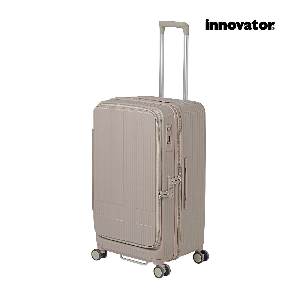 【Innovator】26吋前開式 對開式 剎車功能行李箱  | 趣買購物旅遊生活館-規格圖8