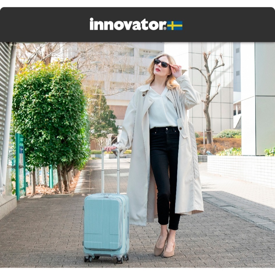 【Innovator】29吋前開式 對開式 剎車功能行李箱  | 趣買購物旅遊生活館-細節圖2