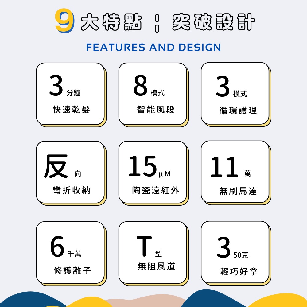 【 ZERO 】 零式創作 HyperSonic+ V3 職人護髮離子吹風機 | 趣買購物旅遊生活館-細節圖8