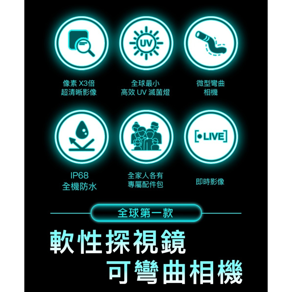 【Bebird HOME 30S】 智慧科技可彎折微型攝影掏耳棒 | 趣買購物旅遊生活館-細節圖6