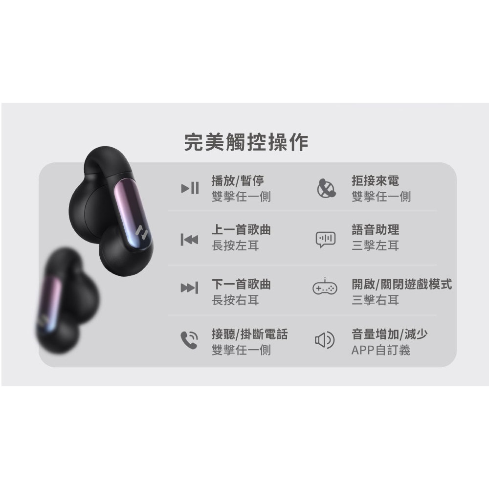 【HAVIT 海威特】開放式記憶耳夾無線藍芽耳機 - 雲霧白 | 趣買購物旅遊生活館-細節圖11