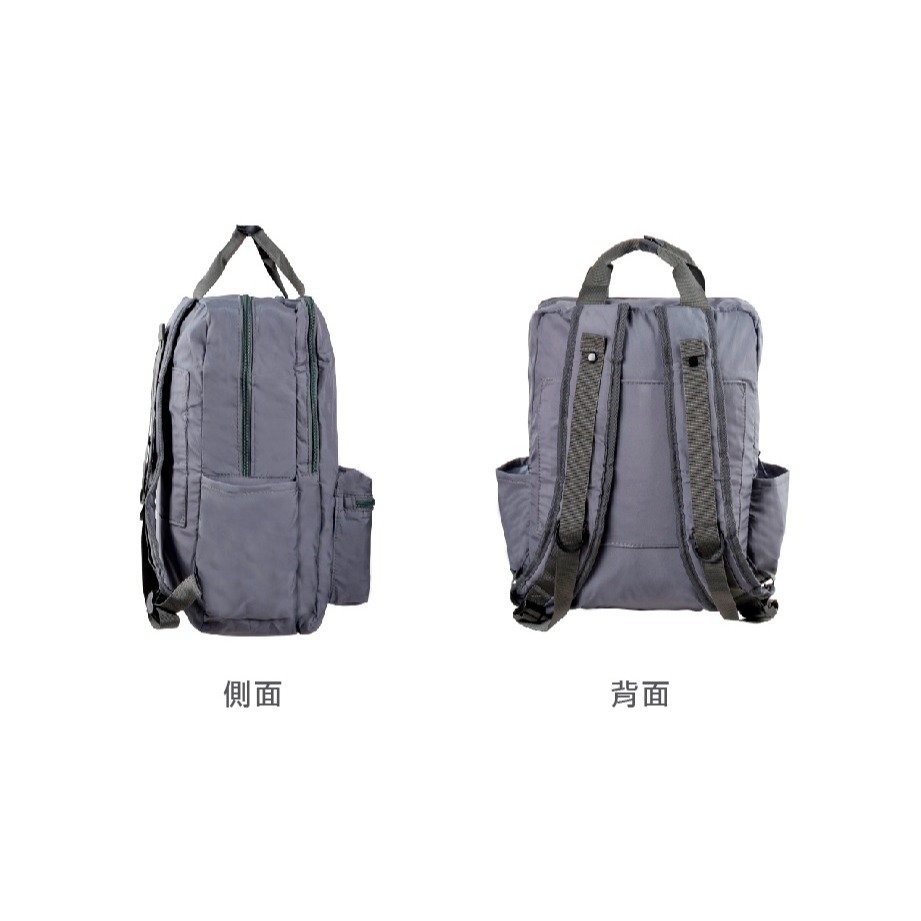 【HAPI+TAS】 摺疊手提後背包 HAP0103-六色 | 趣買購物旅遊生活館-細節圖6