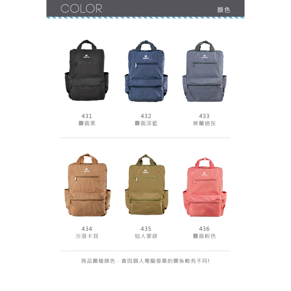 【HAPI+TAS】 摺疊手提後背包 HAP0103-六色 | 趣買購物旅遊生活館-細節圖7