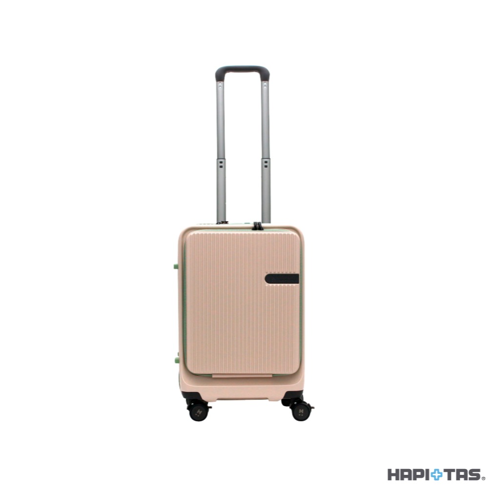 【HAPI+TAS】 21吋 前開拉錬箱 HPL2281-55 兩色 行李箱 | 趣買購物旅遊生活館-規格圖10