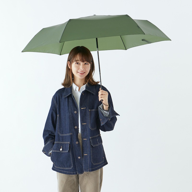 【Amvel】 VERYKAL LARGE 羽量級自動摺疊傘｜趣買購物旅遊生活館-細節圖3