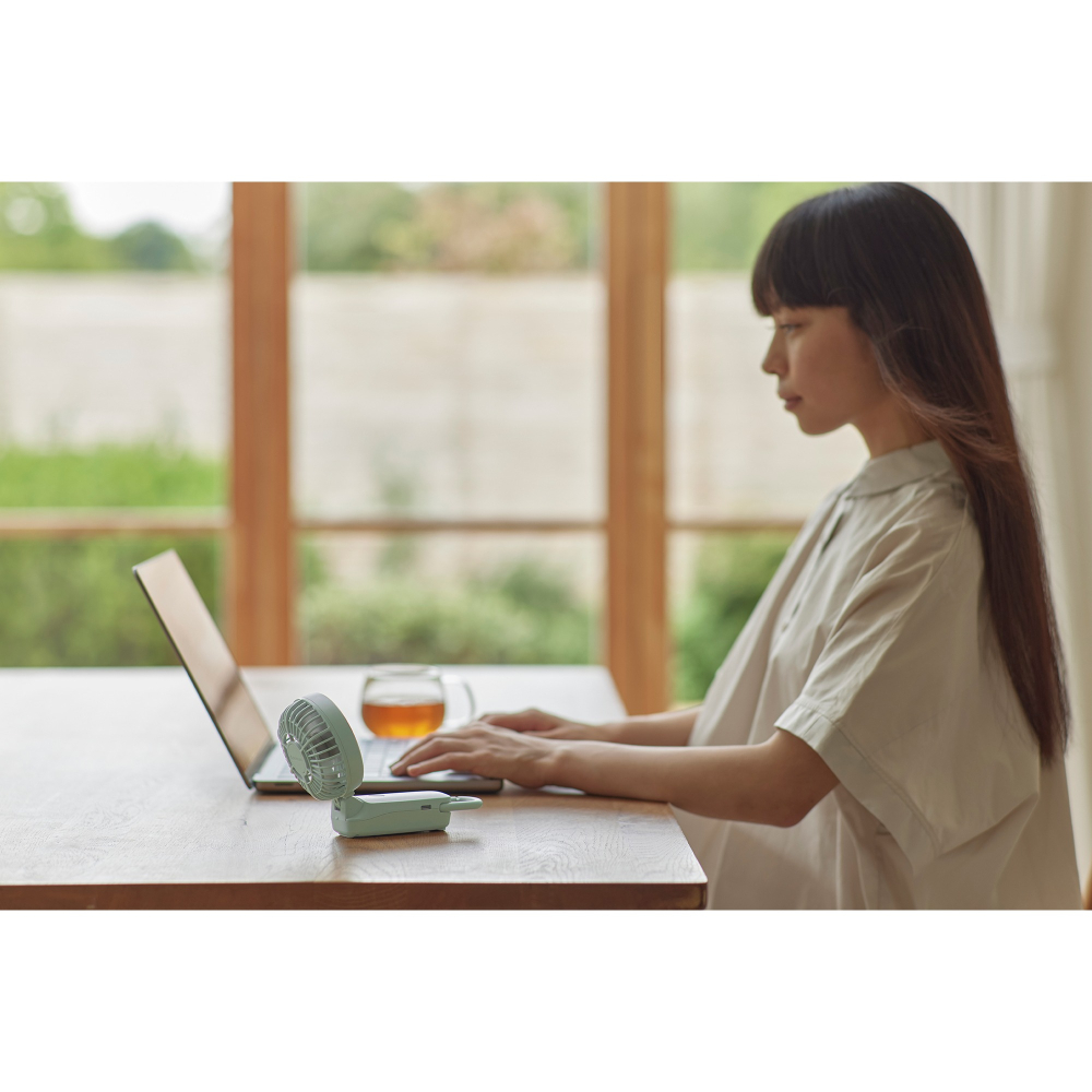 【Rhythm】日本勾掛式雙扇葉摺疊手提風扇3.2 ｜趣買購物旅遊生活館-細節圖6