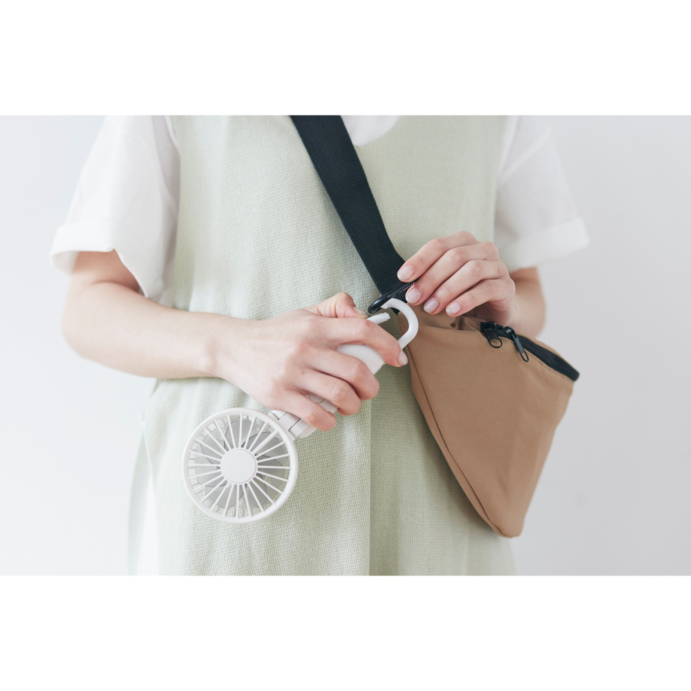 【Rhythm】日本勾掛式雙扇葉摺疊手提風扇3.2 ｜趣買購物旅遊生活館-細節圖7