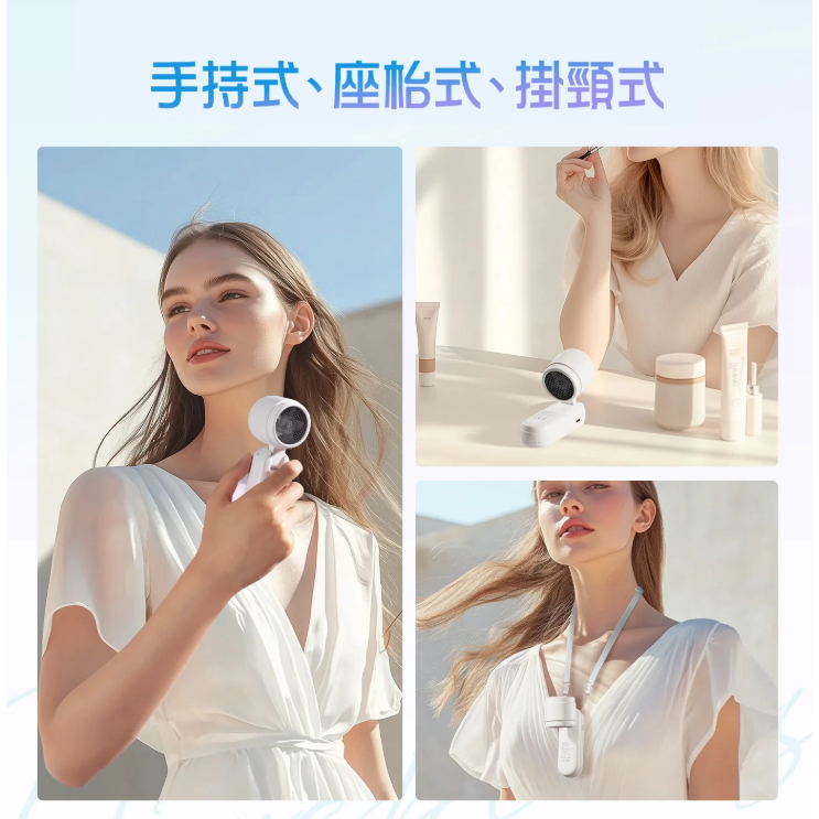 【Diveblues】 iTurbo 可折疊手提渦輪風扇-細節圖5