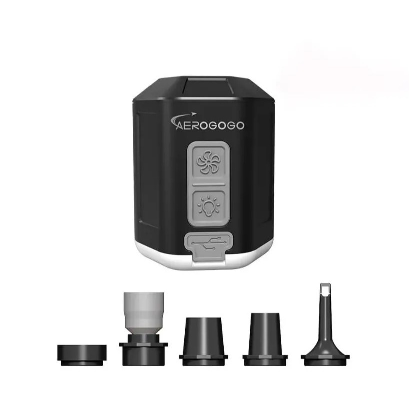 AEROGOGO  GIGA PUMP 4.0｜ 戶外裝備新革命，口袋級多功能充氣幫浦 (兩色)-規格圖8