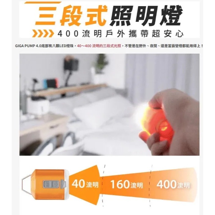 AEROGOGO  GIGA PUMP 4.0充氣幫浦+真空收納袋(6入)-細節圖5