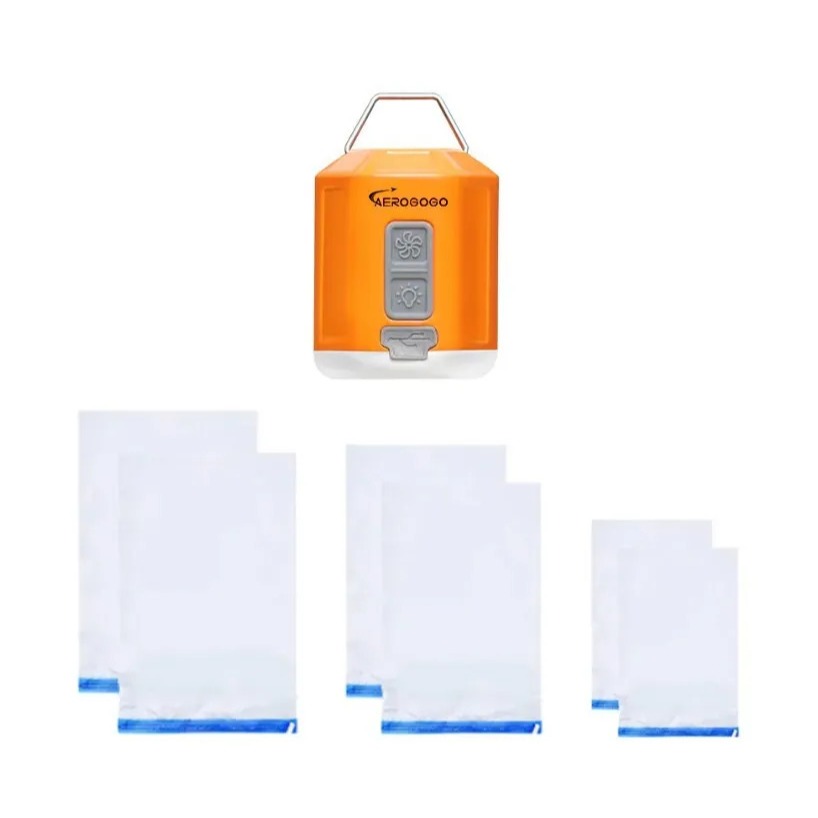 AEROGOGO  GIGA PUMP 4.0充氣幫浦+真空收納袋(6入)-規格圖11