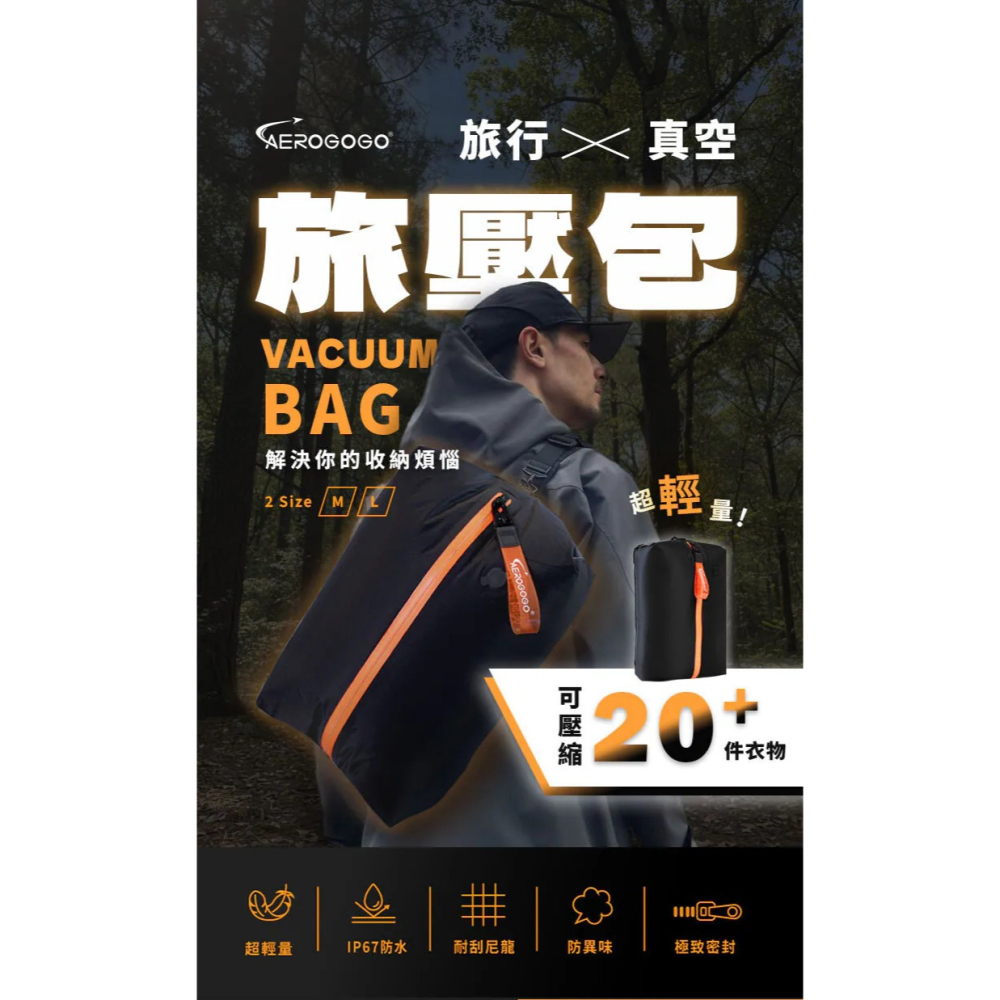 Aerogogo | 旅壓包-細節圖2
