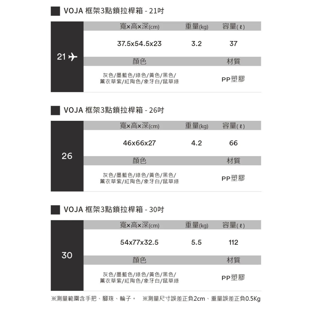 LOJEL VOJA 框架拉桿箱 鼠尾草綠-細節圖10